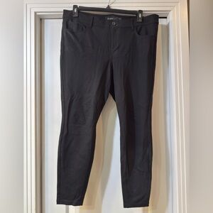 Studio by Torrid Ponte Skinny Black Pants